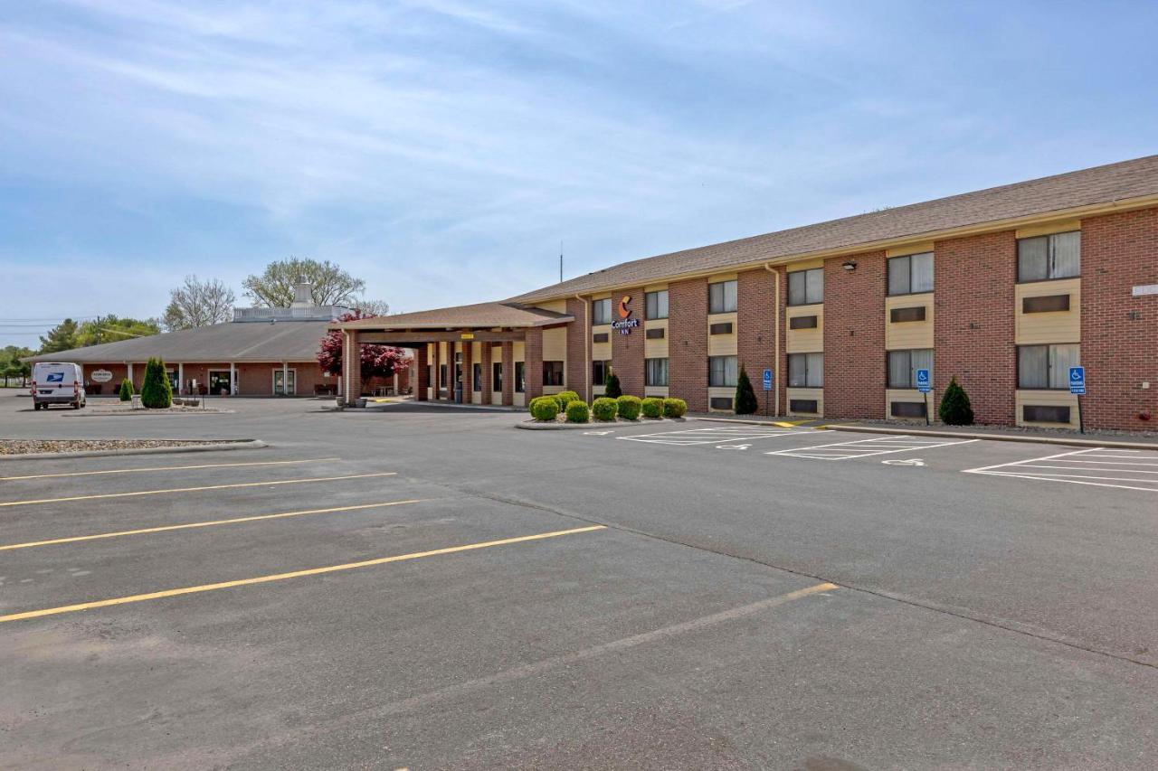 Comfort Inn Mount Vernon Downtown Εξωτερικό φωτογραφία