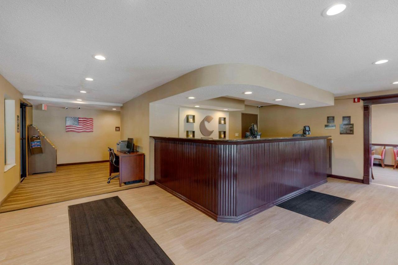 Comfort Inn Mount Vernon Downtown Εξωτερικό φωτογραφία