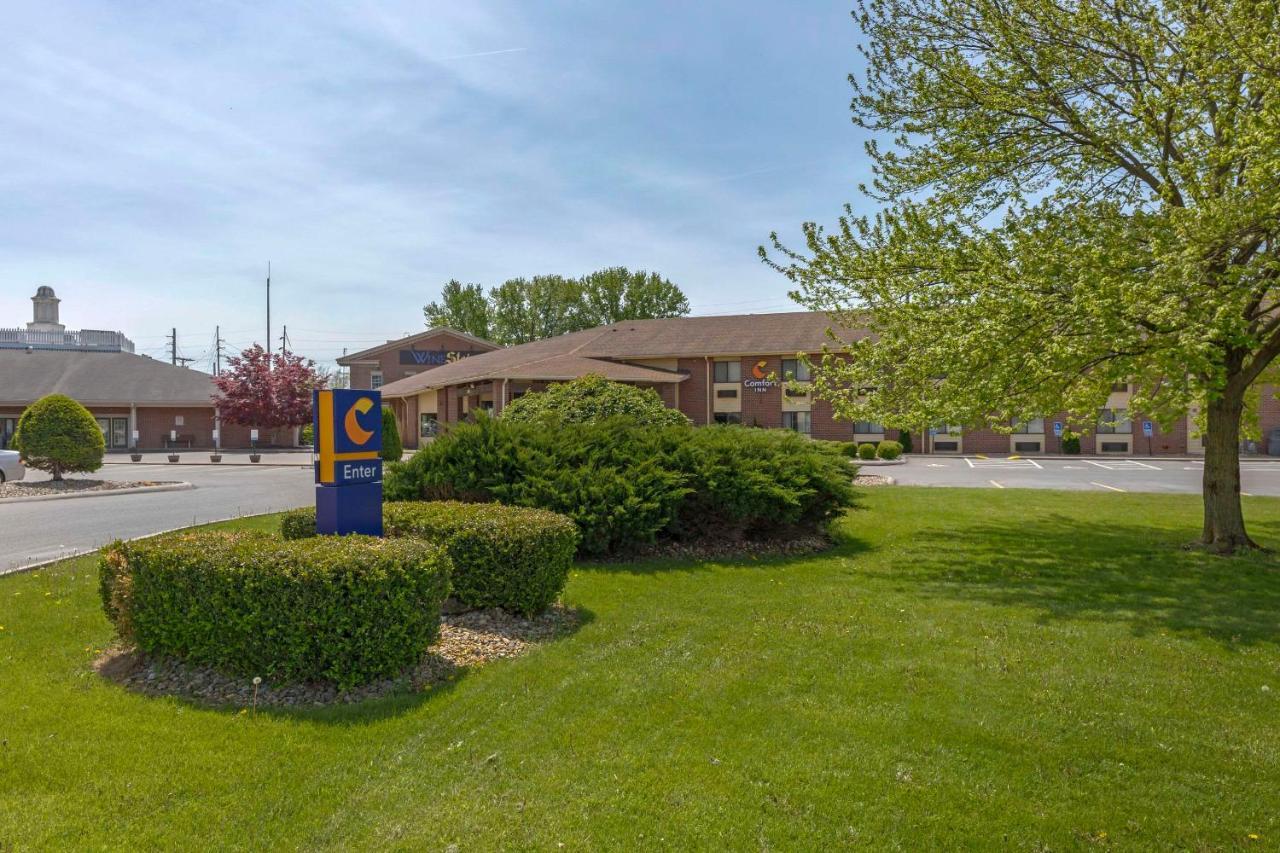 Comfort Inn Mount Vernon Downtown Εξωτερικό φωτογραφία