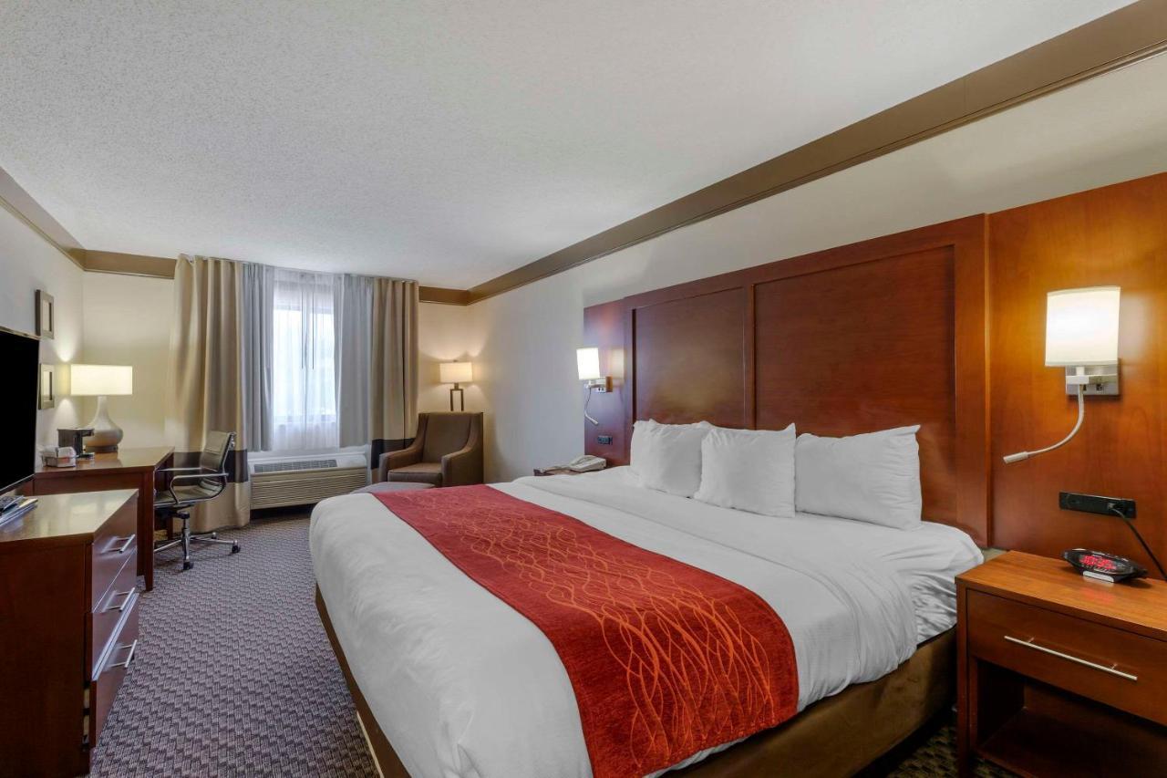 Comfort Inn Mount Vernon Downtown Εξωτερικό φωτογραφία