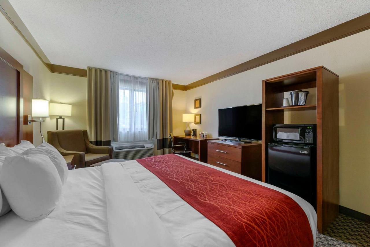 Comfort Inn Mount Vernon Downtown Εξωτερικό φωτογραφία