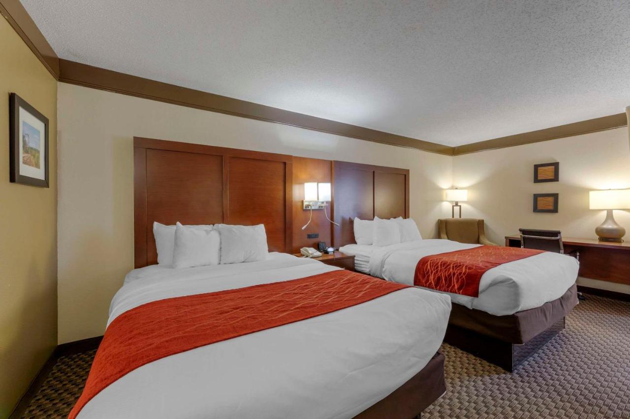 Comfort Inn Mount Vernon Downtown Εξωτερικό φωτογραφία