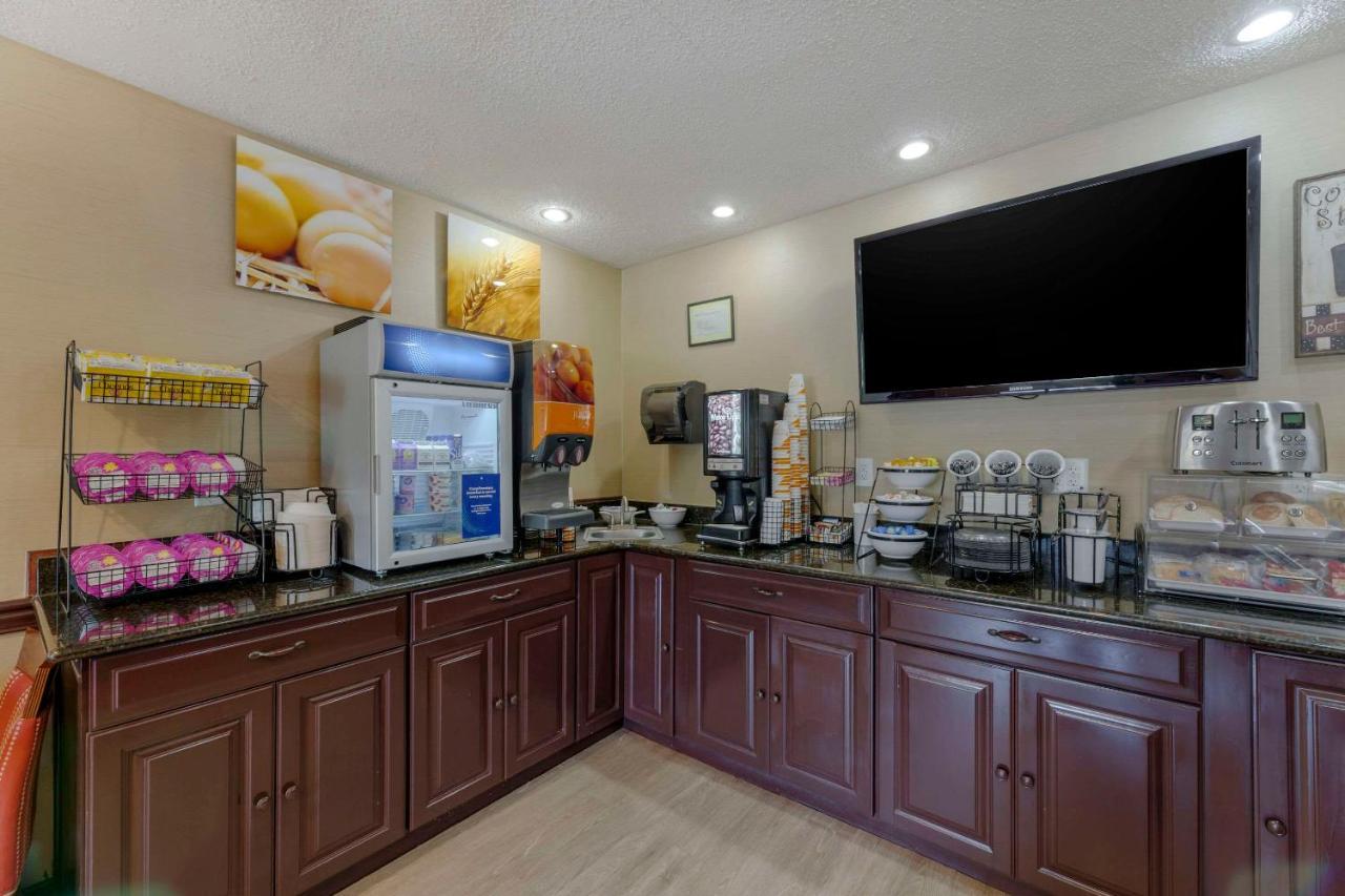 Comfort Inn Mount Vernon Downtown Εξωτερικό φωτογραφία