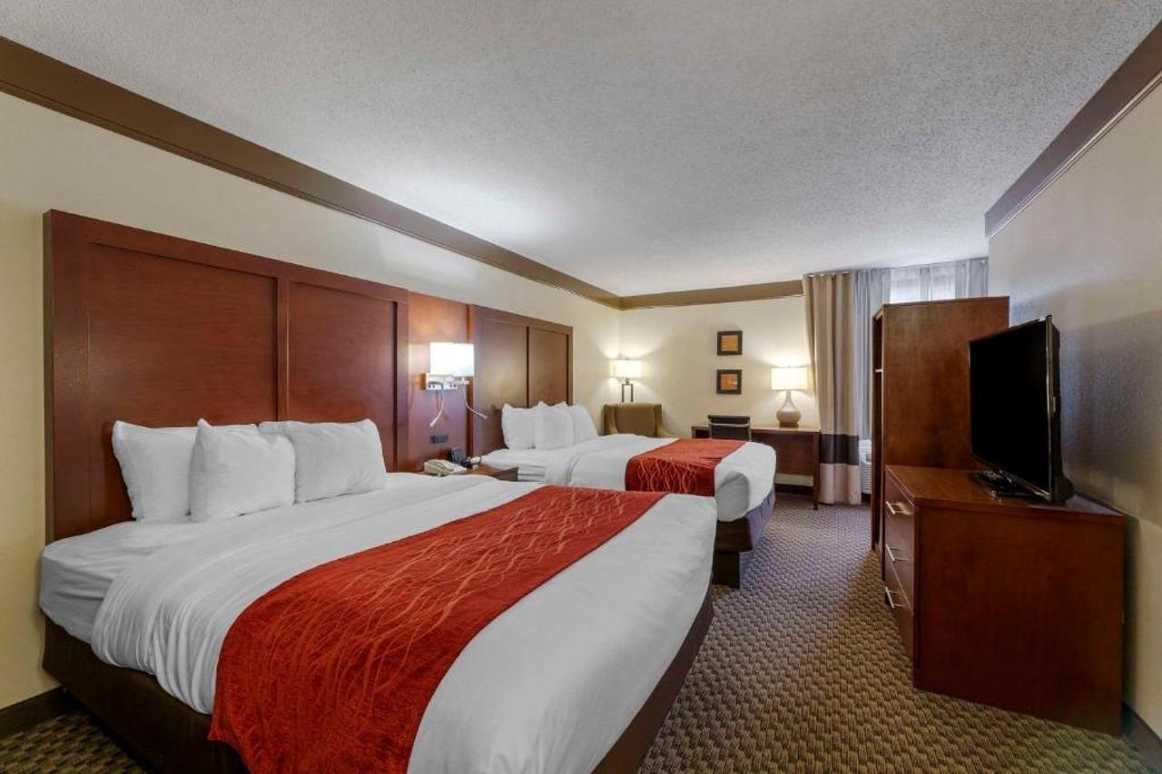 Comfort Inn Mount Vernon Downtown Εξωτερικό φωτογραφία