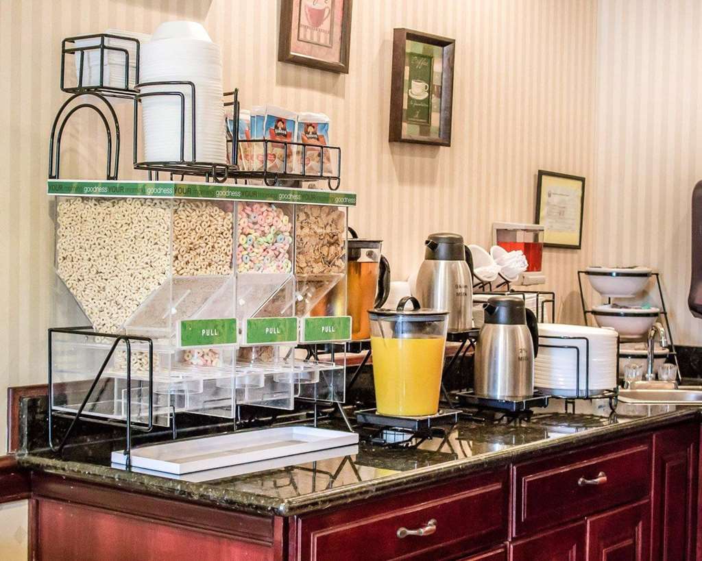 Comfort Inn Mount Vernon Downtown Εστιατόριο φωτογραφία