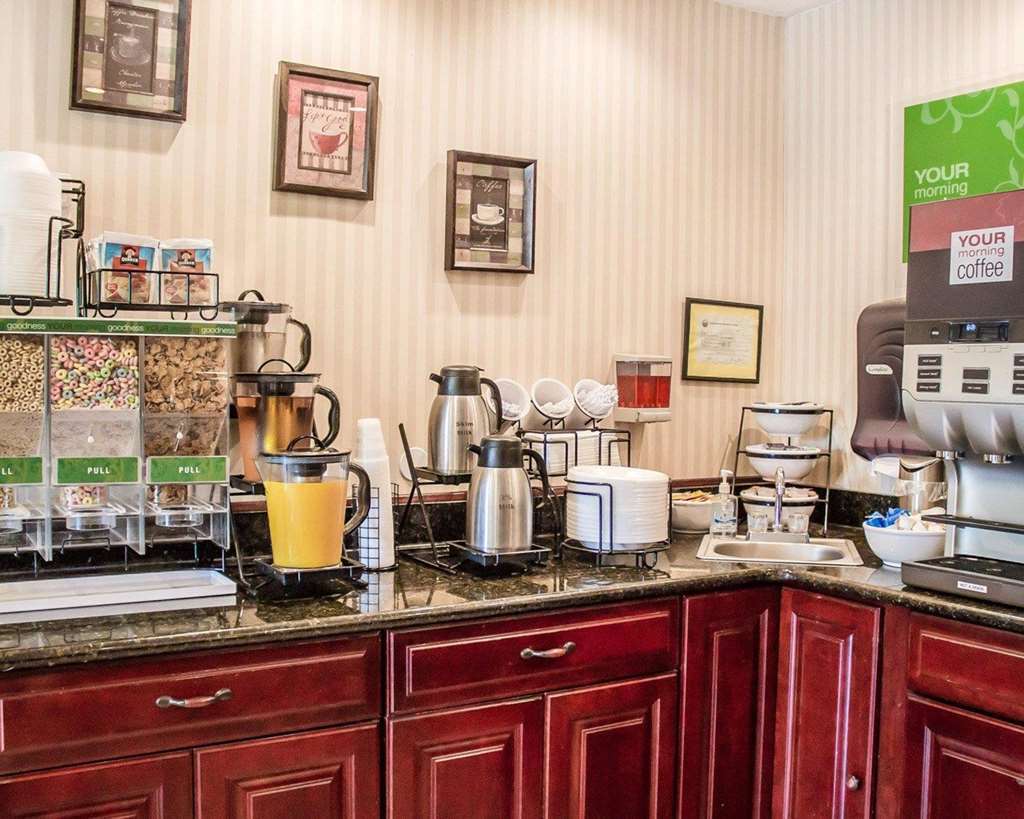 Comfort Inn Mount Vernon Downtown Εστιατόριο φωτογραφία